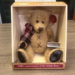 100 Anniversary of the teddy adorable bear